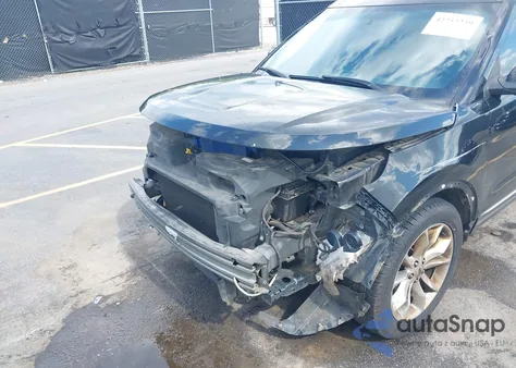 2015 Ford Explorer Xlt z USA, uszkodzony, nr VIN 1FM5K7D80FGA17644